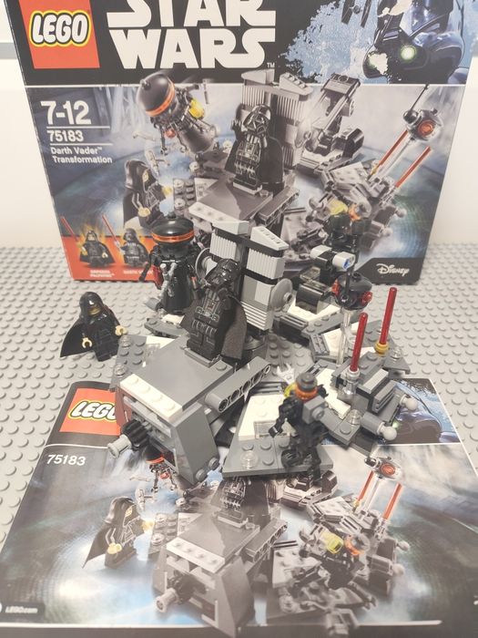 Lego Star Wars - Transformacja Dartha Vadera 75183
