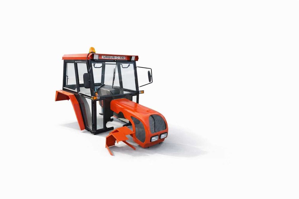 Kabina c360 c330 Mf235 Mf255 MTZ t25 OKAZJA