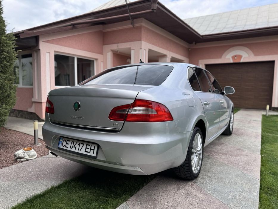 Skoda Superb 2009