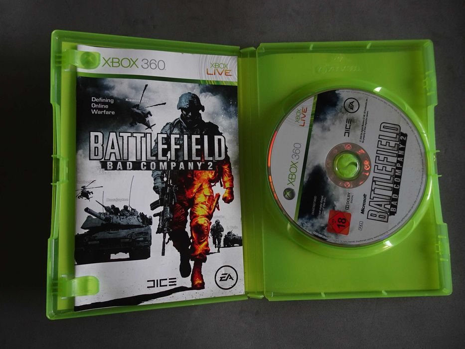 Jogo XBOX X-Box - Battlefield Bad Company 2