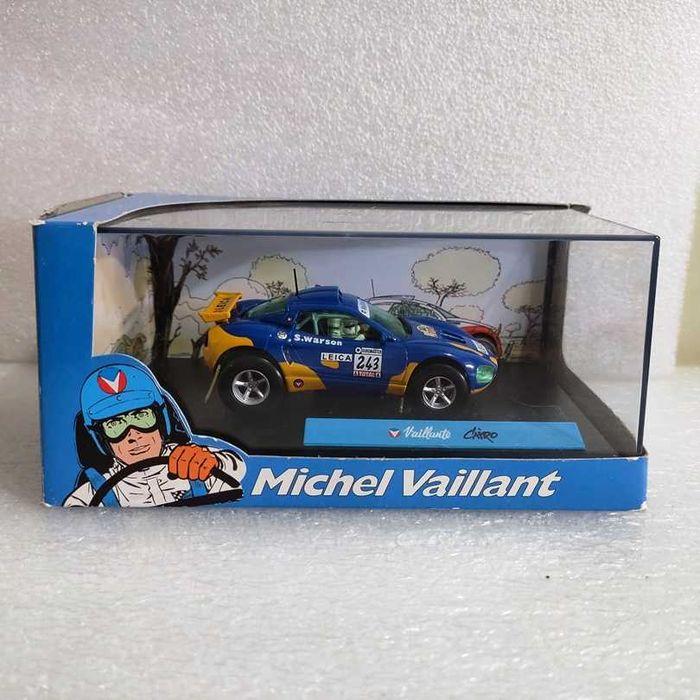 Miniaturas Automóveis Michel Vaillant