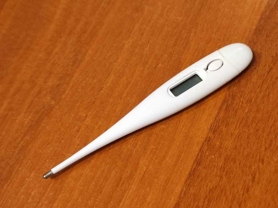 elektroniczny dla dzieci i dorosłych termometr