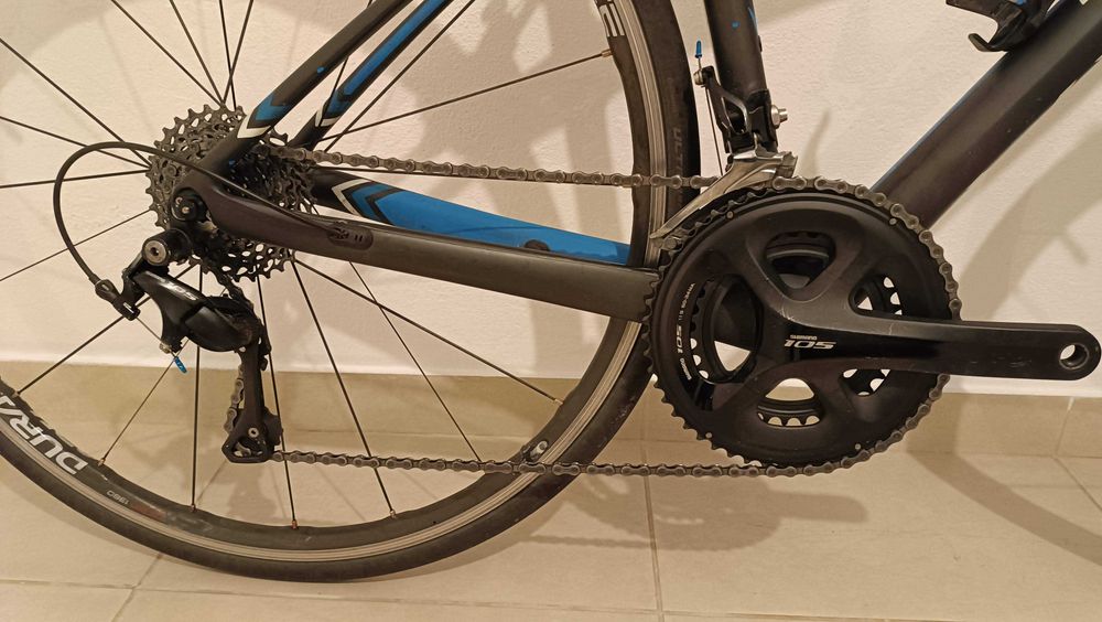 TREK SILQUE S - carbono/tamanho 47/7.4kg