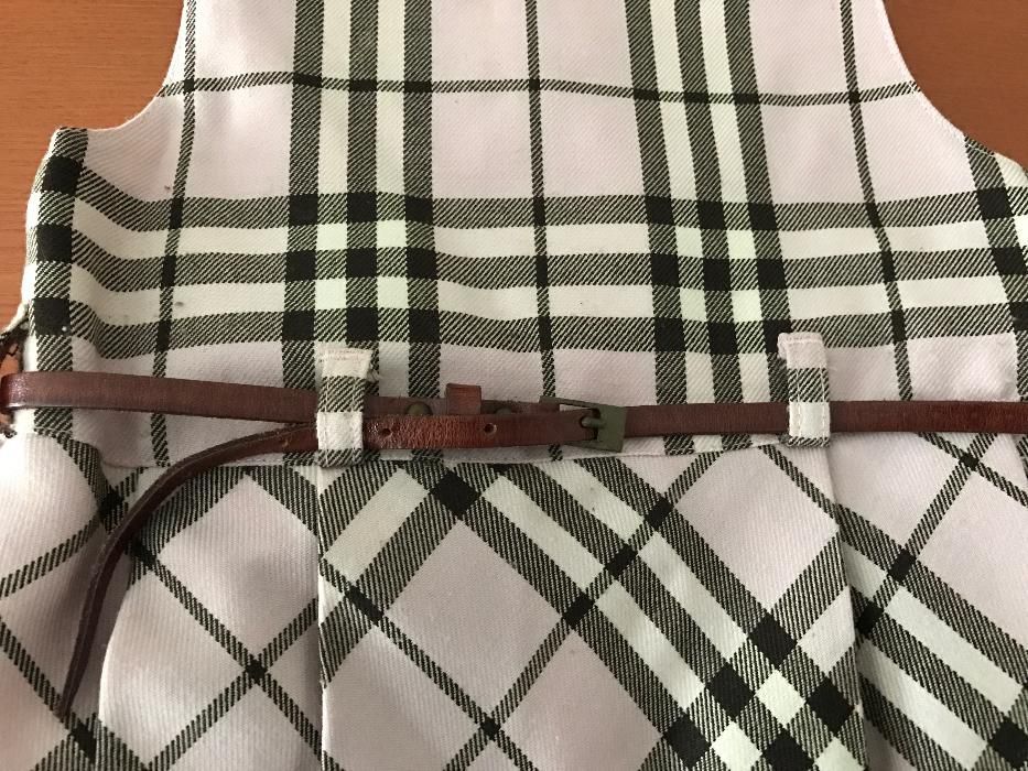 Vestido Ovo Estrelado 18 meses