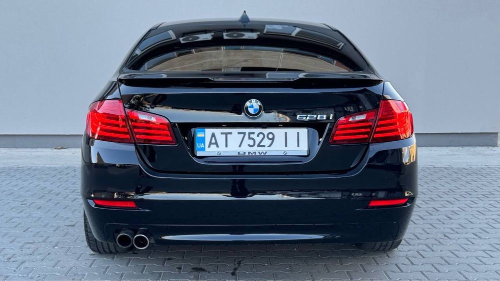BMW 5 Series 2015