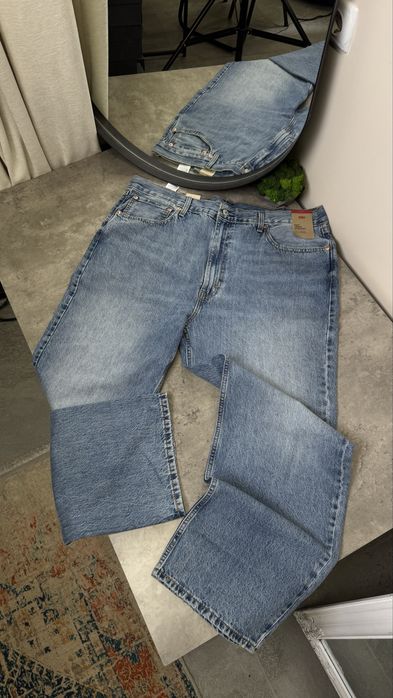 Джинси Levi’s 565 Loose Straight Jeans Blue