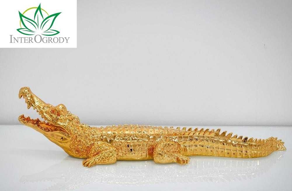 FIGURKA LAMPART LAMPARD Gepard 30x8x8cm srebna Nr.547