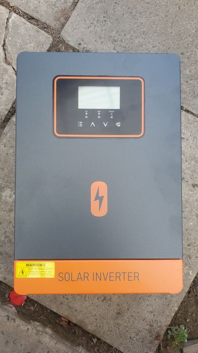 Гібридний інвертор PowMr 6.2 кв з wifi
