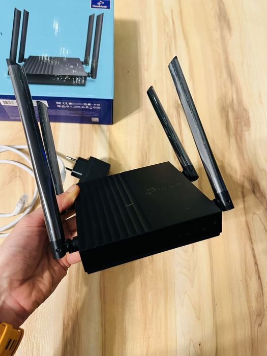 Router WI-FI TP-Link Archer C6 AC1200