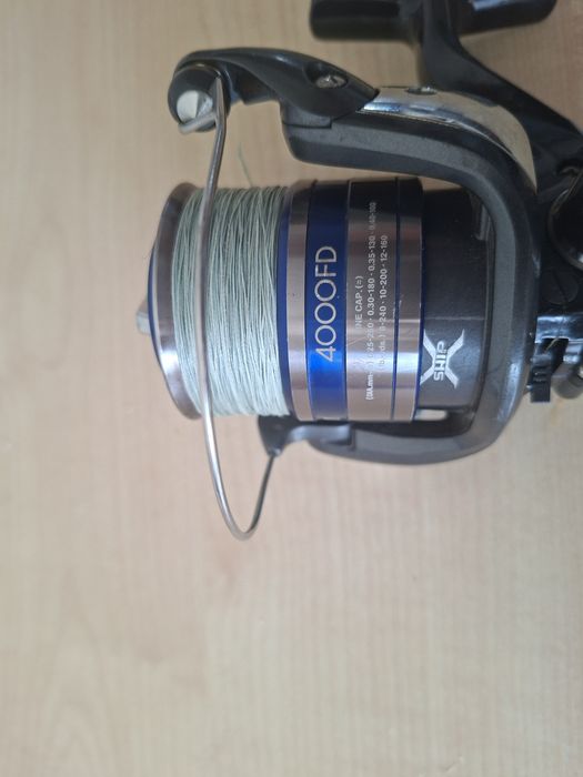 Sprzedam kołowrotek shimano technium 4000FD