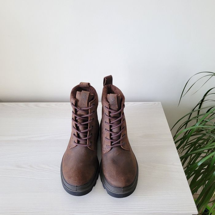 Черевики шкіряні Оригінал Ecco Grainer 214713 рр.38