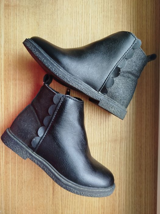 Buty botki trzewiki dziewczęce r. 25