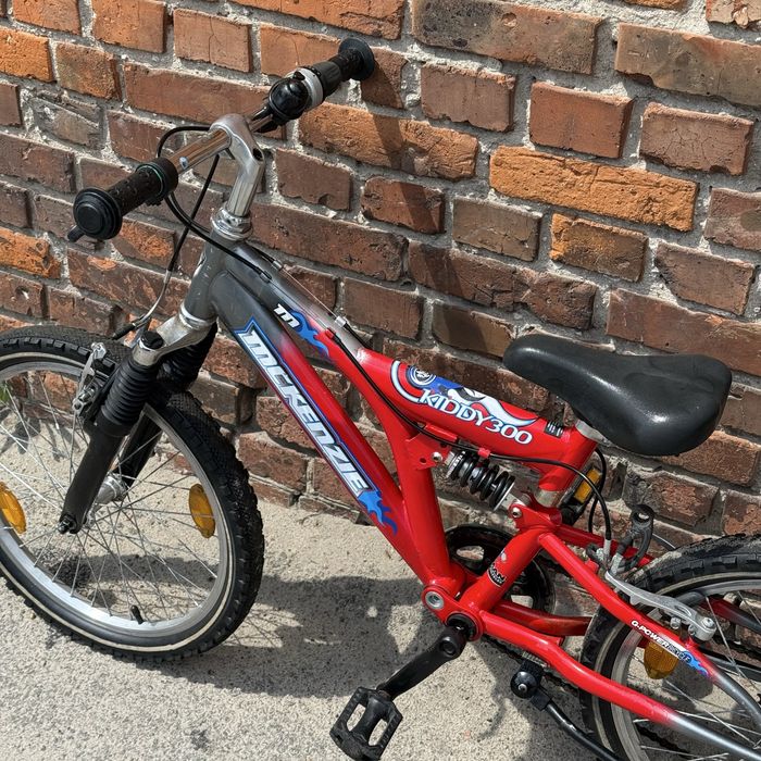 McCenzie kiddy300 велосипед для підлітка 20х колеса