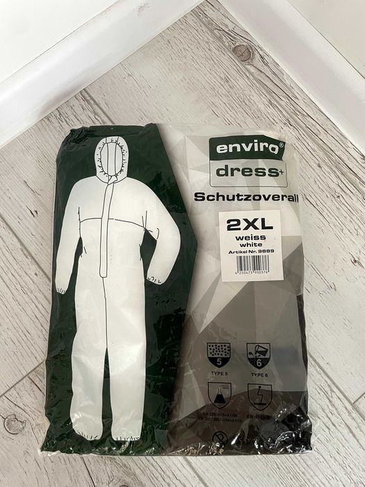Kombinezon ochronny XXL (Typ 5/6)