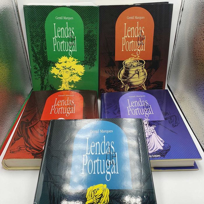 Livro Ref-PAR3 - Gentil Marques - Lendas de Portugal