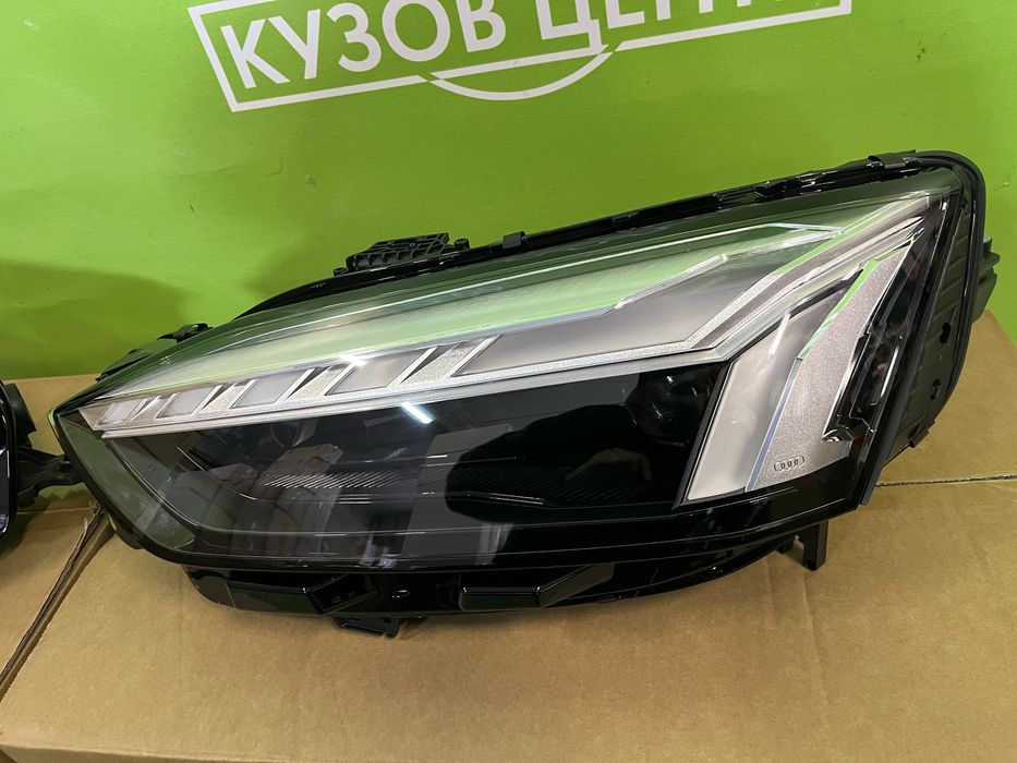Фари Audi A5 B9 2020-2025 full led ліва права рестайлінг