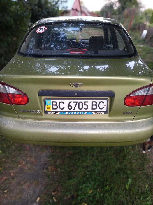 Daewoo Sens 2007