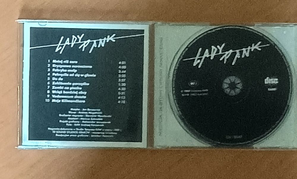 Lady Pank płyta CD     OPIS