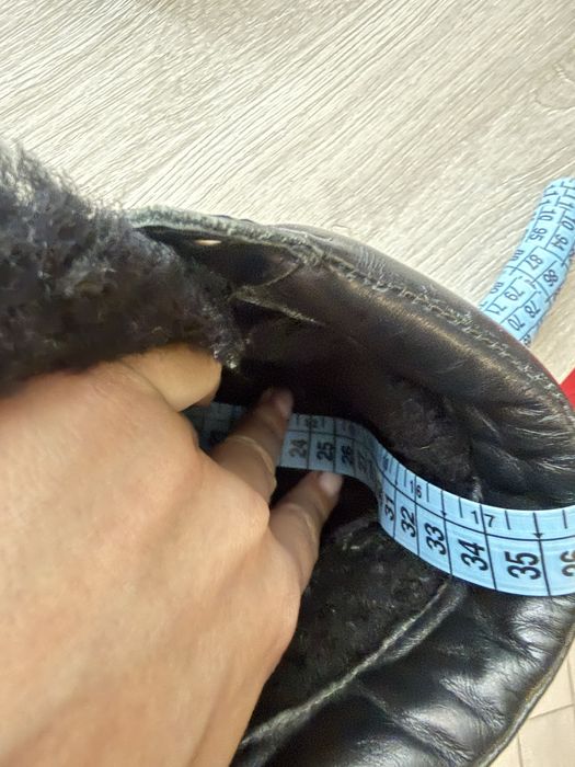 Зимові черевики на хутрі