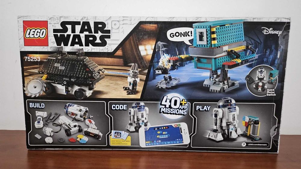 LEGO 75253 Comandante Droid R2-D2 Bluetooth Descontinuado Esgotado