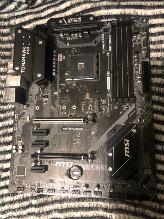 Материнская плата MSI B450 TOMAHAWK MAX