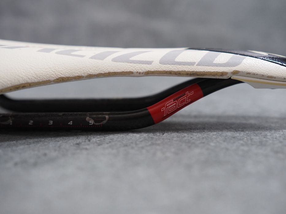 siodełko Specialized Toupe S-Works carbon 130mm 139g
