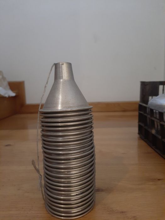 Funil para enchidos em alumínio (novos)