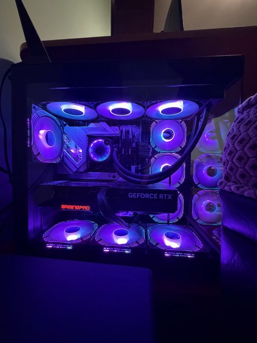 Комплект i5 14600kf, asus rog strix z690-a gaming wifi d4, 32 gb ddr4
