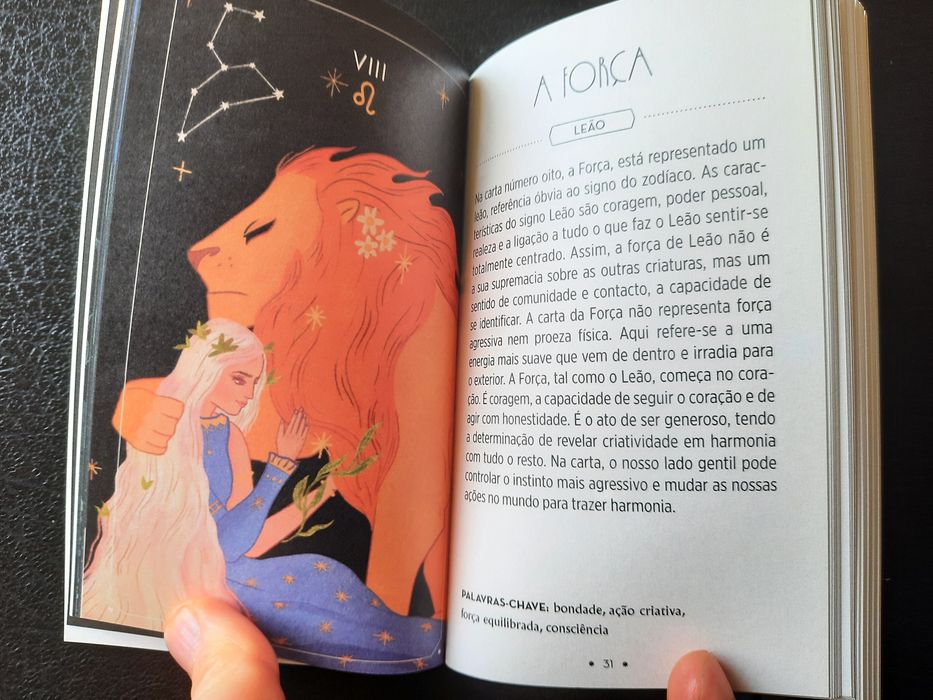 Tarot do Zodíaco novo - 78 cartas