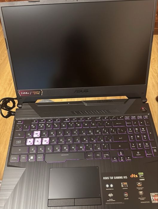 Продам ігровий ноутбук ASUS TUF A15 FA506NFR