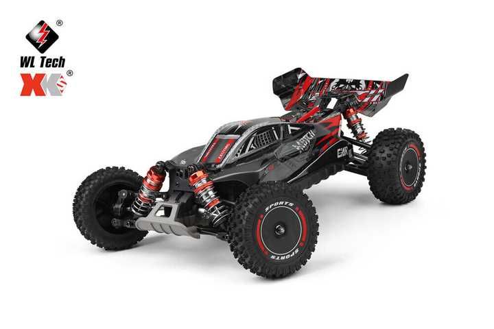 Баггі WL toys(WL Tech)  124010 55KM/H 2.4G High Speed ​​Drift 1/12 4WD