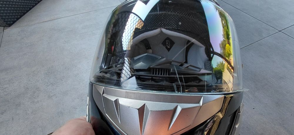 Kask motocyklowy box helmets rozmiar XL czarny