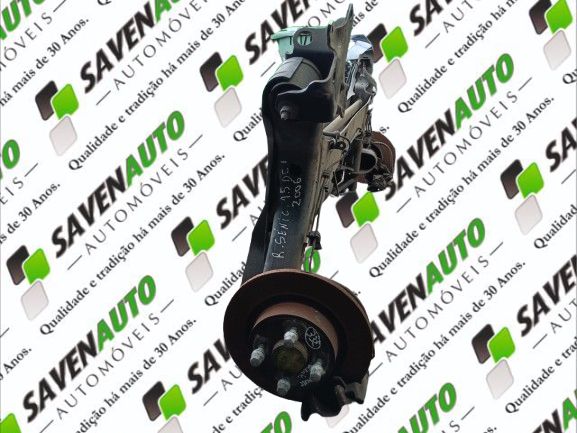 Eixo traseiro discos RENAULT Grand Scénic II (JM0/1_)