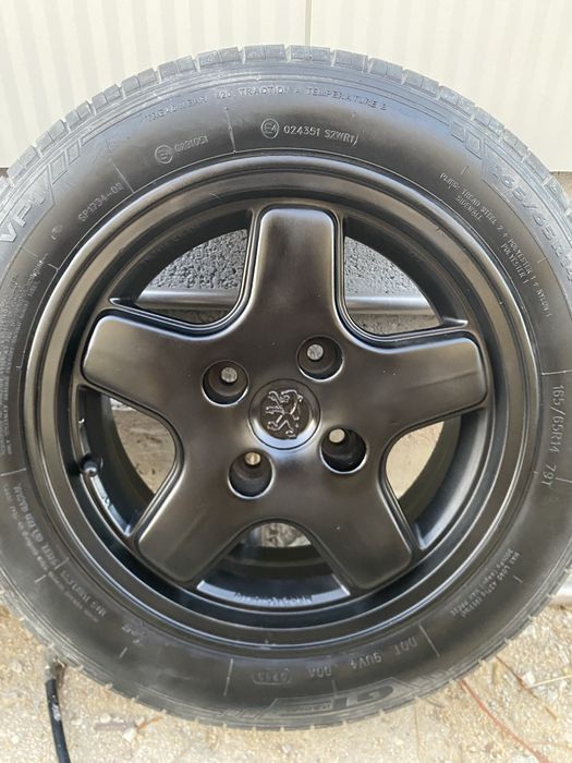 Jantes Peugeot 106 xsi Recem pintadas