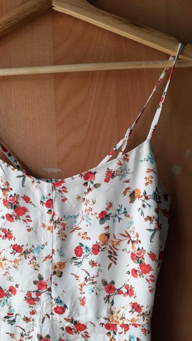 Vestido passagem ano com aberturas M