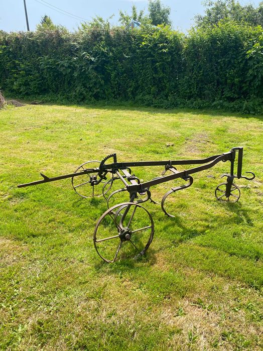 Pług radło opielacz kultywator konny zestaw 4 maszyny