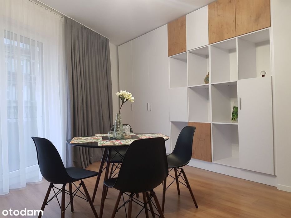 2-pokojowe w Śródmieściu z balkonem