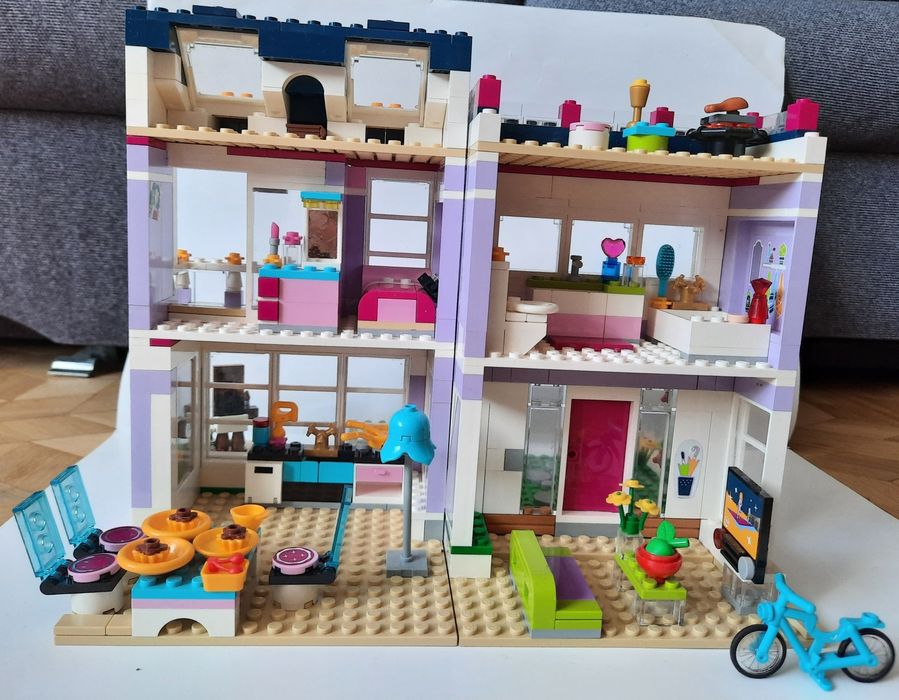Lego Friends Domek Emmy 41095 Unikat