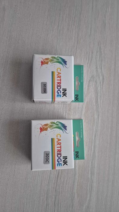 Картриджі HP 303 Black/Color XL