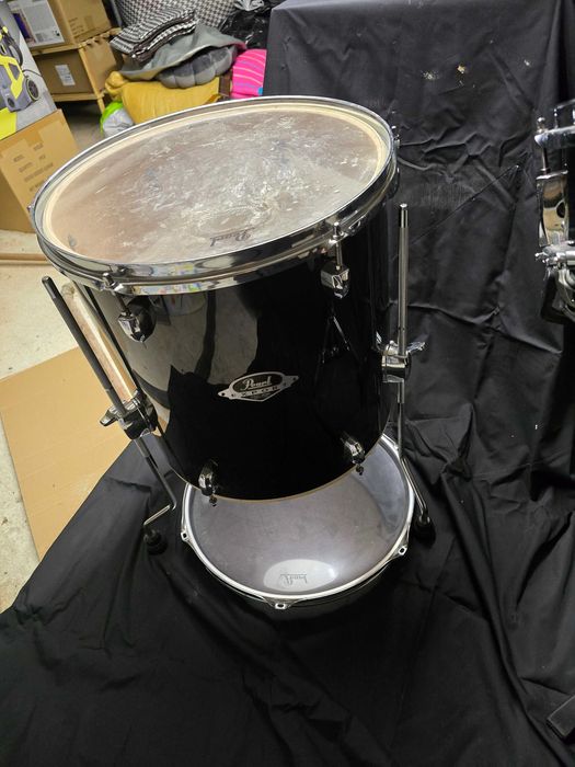 Pearl Export Tarola com suporte Basix e Timbalão