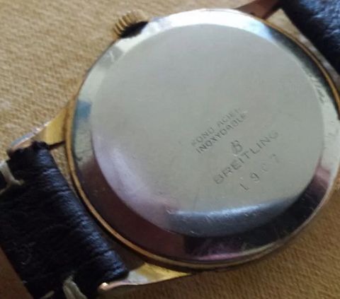 Breitling Geneve mecânico