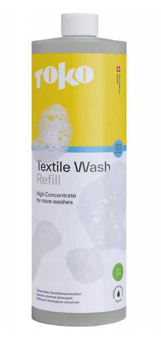 Środek do prania tekstyliów TOKO Textile Wash Refill - wkład 1000 ml