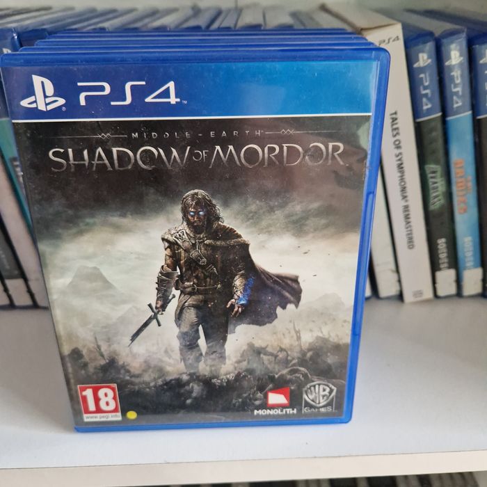 Shadow of war cień wojny PL ps4 ps5 PlayStation 4 5
