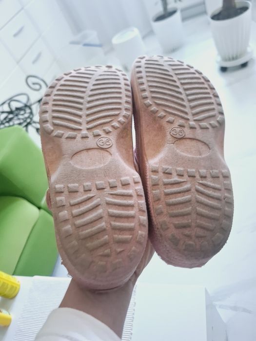 Klapki 36 typu crocs piankowe ogrodowe