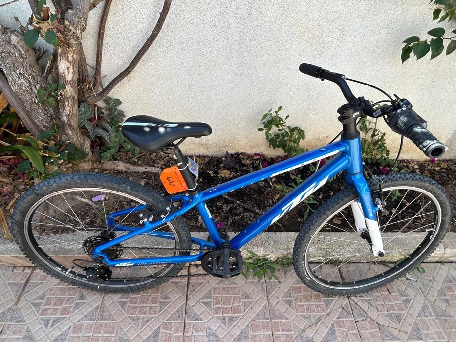 Bicicleta KTM quadro de alumínio roda 24