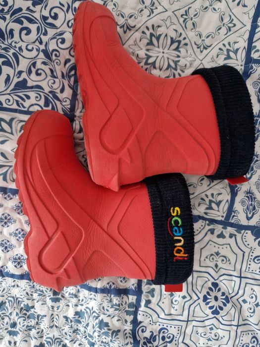 Kalosze ocieplane Lemigo 27