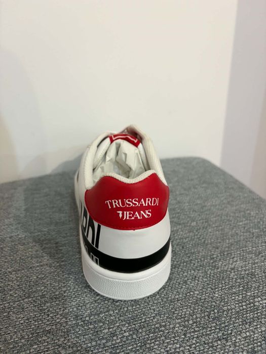 Trampki Trussardi męskie nowe