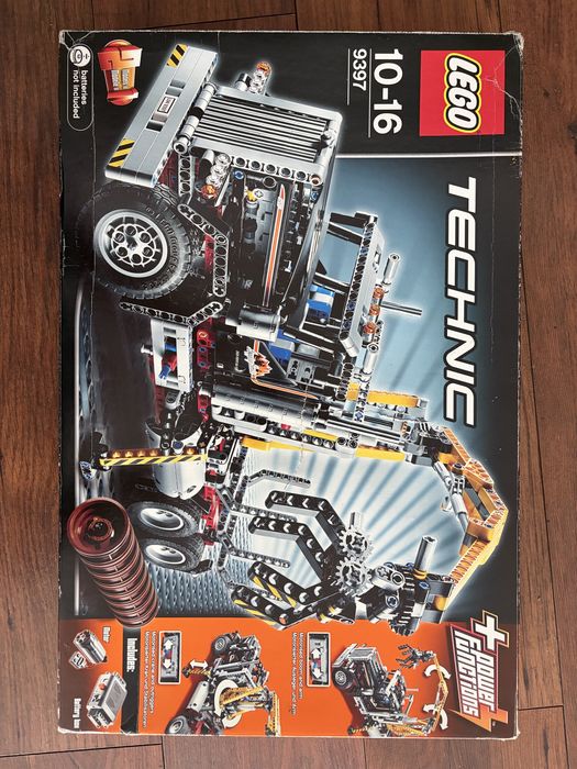 Lego Technic 9397