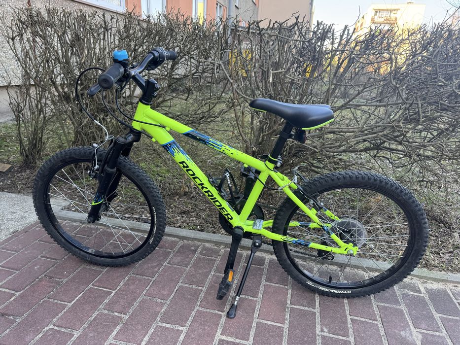 Rower Rockrider 20 cali