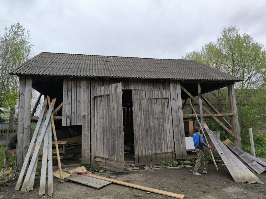 Darmowa rozbiórka stodoły, obicia stodół, skup starych stodół